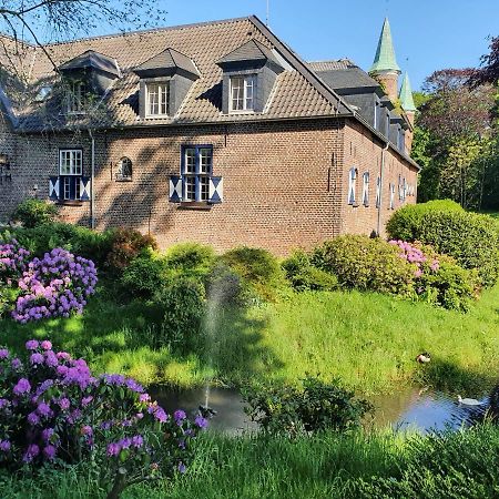 Hotel Schloss Walbeck Geldern Bagian luar foto