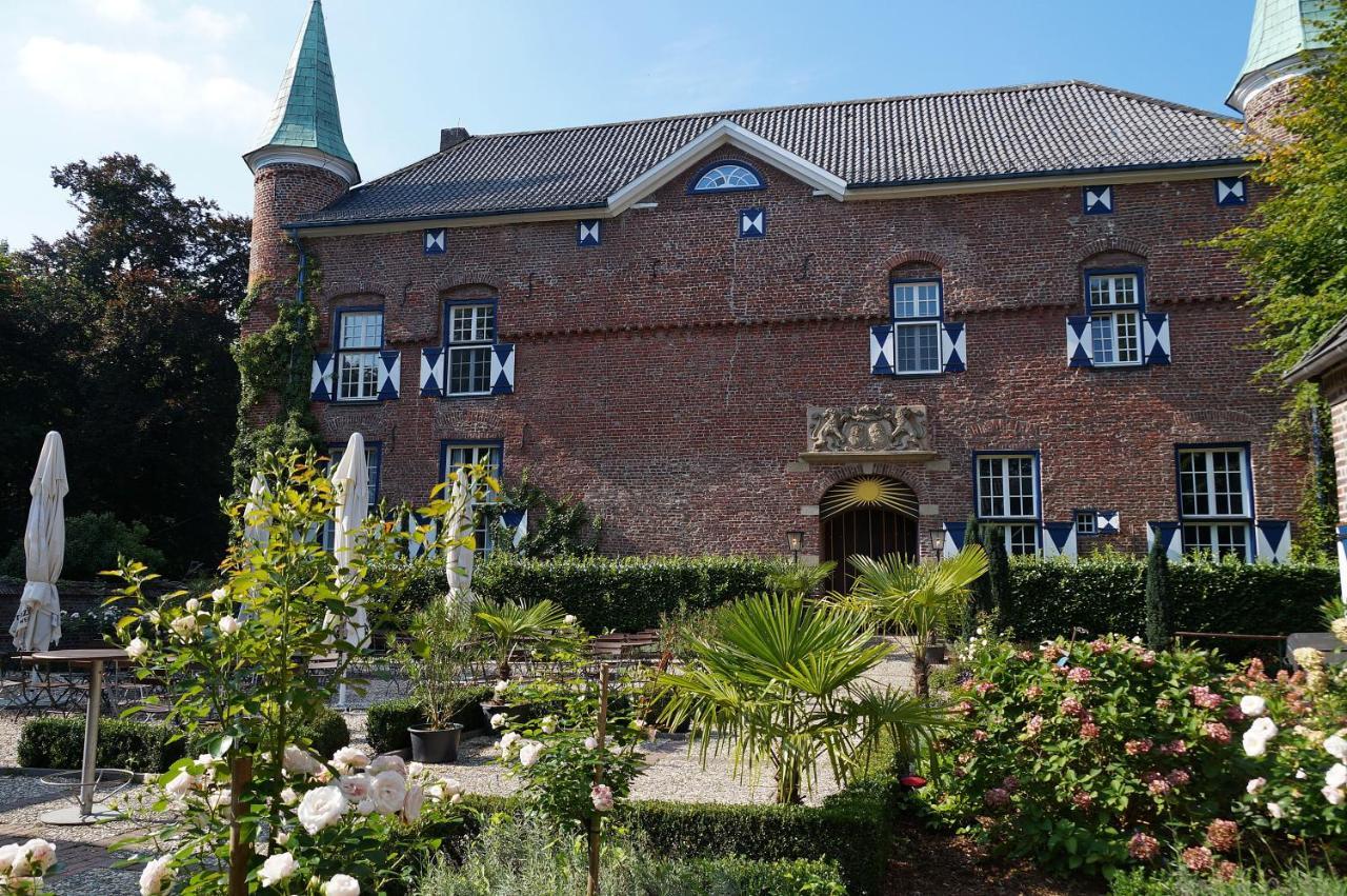 Hotel Schloss Walbeck Geldern Bagian luar foto