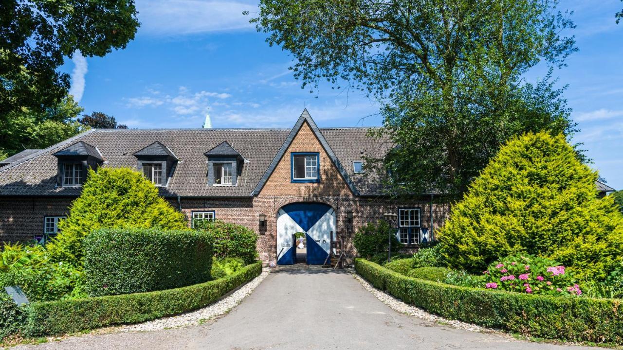 Hotel Schloss Walbeck Geldern Bagian luar foto