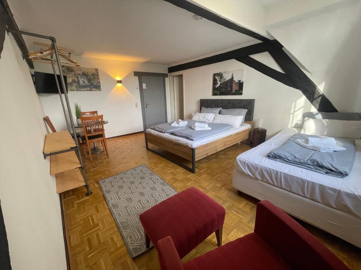 Hotel Schloss Walbeck Geldern Bagian luar foto