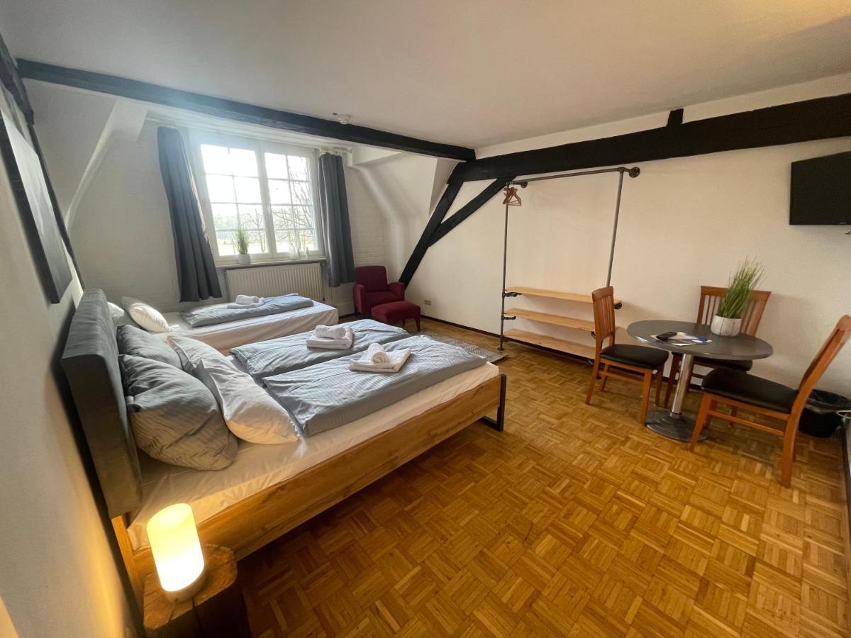 Hotel Schloss Walbeck Geldern Bagian luar foto