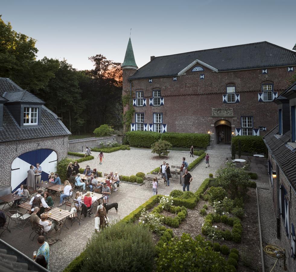 Hotel Schloss Walbeck Geldern Bagian luar foto